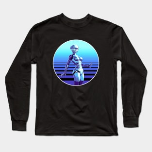 Gynoid Sunset 2.5 Long Sleeve T-Shirt